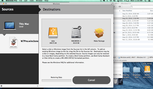winclone mac download